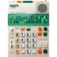 Teenage Engineering EP-40 Riddim - Vue 1